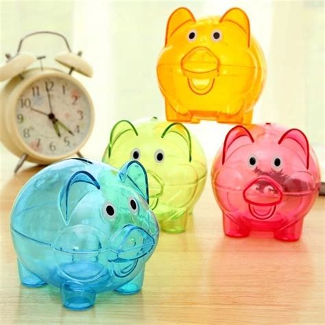 coin bank plastic|plastic coin banks for sale.